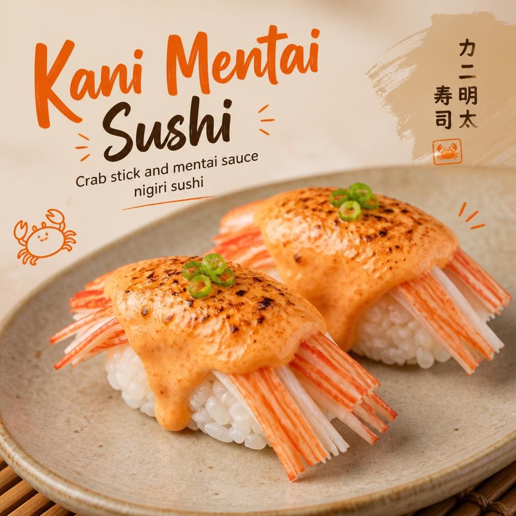 Kani Mentai Sushi